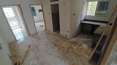 Living Room Image of 730 Sq.ft 2 BHK Apartment / Flat for sale in Nataraj Tower, Keshtopur Kolkata for Rs. 2600000