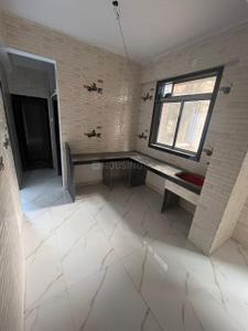 Kitchen Image of 650 Sq.ft 1 BHK Apartment / Flat for rent in Bhagwati Aangan, Dombivli East Thane for Rs. 17000