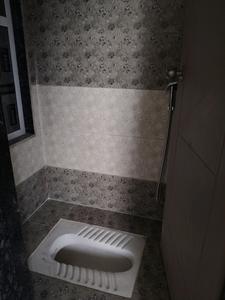 Common Bathroom Image of 650 Sq.ft 1 BHK Apartment / Flat for sale in Excel Polaris, Pushpak Nagar Navi Mumbai for Rs. 4660000