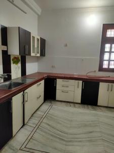 Kitchen Image of 2800 Sq.ft 3.5 BHK Builder Floor for rent in Gomti Nagar Lucknow for Rs. 35000