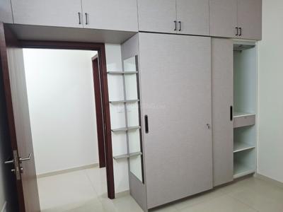 Bedroom Image of 1645 Sq.ft 3 BHK Apartment / Flat for rent in L And T Raintree Boulevard, Sahakara Nagar Bengaluru for Rs. 74500