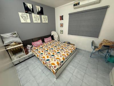 Bedroom Image of 1700 Sq.ft 3 BHK Apartment / Flat for rent in Jodhpur Ahmedabad for Rs. 47500