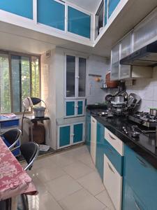 Kitchen Image of 635 Sq.ft 2 BHK Apartment / Flat for sale in Dahisar East Mumbai for Rs. 13200000