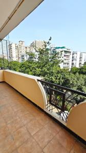 Balcony Image of 1010 Sq.ft 2 BHK Apartment / Flat for rent in Express Garden, Indirapuram Ghaziabad for Rs. 25500