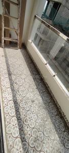 Balcony Image of 1200 Sq.ft 3 BHK Apartment / Flat for rent in Rajeshwar Planets, Harni Vadodara for Rs. 32000