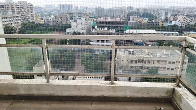 Balcony Image of 950 Sq.ft 2 BHK Apartment / Flat for sale in Venkatesh Oxy Ultima, Wagholi Pune for Rs. 6300000