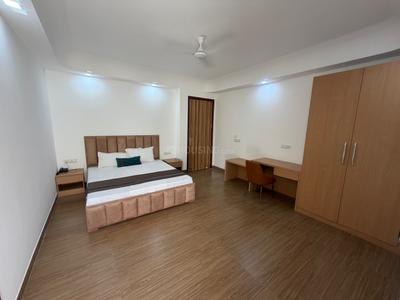 Bedroom Image of Urbanroomz Coliving PG Golf Course RD in Sector 57, Gurgaon