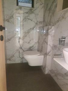 Common Bathroom Image of 1400 Sq.ft 2 BHK Apartment / Flat for rent in Jay Signature Point, Kharghar Navi Mumbai for Rs. 45000