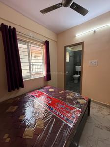 Bedroom Image of 650 Sq.ft 1 BHK Apartment / Flat for rent in S.G. Palya Bengaluru for Rs. 26000