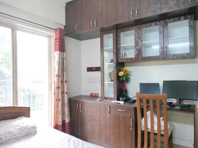Bedroom Image of 907 Sq.ft 2 BHK Apartment / Flat for rent in Akshayanagar Bengaluru for Rs. 36000