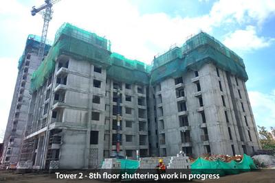 Image of 542 Sq.ft 1 BHK Apartment / Flat for sale in Sattva Songbird, Cheemasandra, Bengaluru for Rs. 6191000