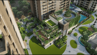 Image of 2080 Sq.ft 4 BHK Apartment / Flat for sale in Mahindra IvyLush, Wagholi, Pune for Rs. 23600000
