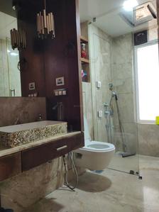 Bedroom One Image of 1850 Sq.ft 4 BHK Apartment / Flat for sale in Runwal Elegante, Andheri West Mumbai for Rs. 87500000