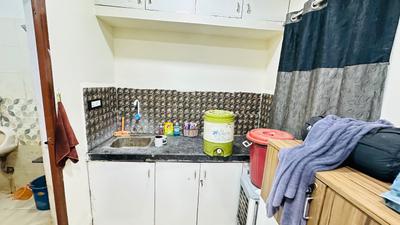 Bathroom Image of 600 Sq.ft 1 RK Builder Floor for rent in Indra Puri Colony Indore for Rs. 8000