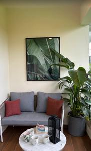 Balcony Image of 2421 Sq.ft 3 BHK Apartment / Flat for sale in Godrej Regal Pavilion, Rajendra Nagar Hyderabad for Rs. 22300000