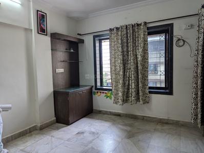 Bedroom Image of 650 Sq.ft 1 BHK Apartment / Flat for rent in Anand Vastu Anand, Kalwa Thane for Rs. 20000