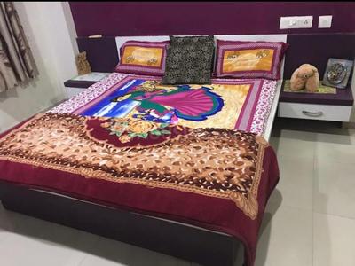 Bedroom Image of 2100 Sq.ft 3 BHK Apartment / Flat for rent in Vaishno Devi Circle Ahmedabad for Rs. 23000