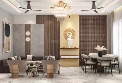 Hall Image of 3600 Sq.ft 4 BHK Builder Floor for sale in Premium Builder Floors, Rajouri Garden New Delhi for Rs. 72500000