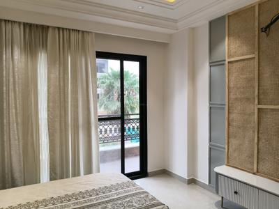 Bedroom Image of 2701 Sq.ft 4 BHK Builder Floor for sale in Sushant Lok Phase 1 Gurgaon for Rs. 40500000
