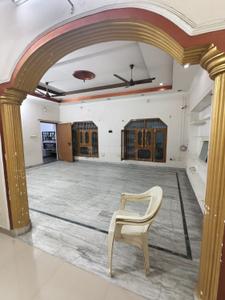 Living Room Image of 1800 Sq.ft 3 BHK Builder Floor for rent in Indira Nagar Lucknow for Rs. 25000