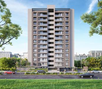 Image of 2088 Sq.ft 3 BHK Apartment / Flat for sale in Aarna Sky, Randesan, Gandhinagar for Rs. 9000000