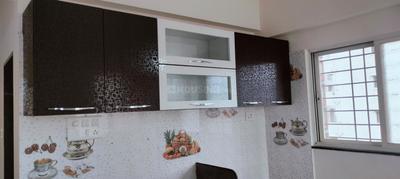Kitchen Image of 495 Sq.ft 1 BHK Apartment / Flat for sale in Kharadi Pune for Rs. 6000000