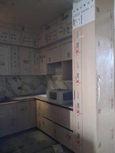 Kitchen Image of 1100 Sq.ft 2 BHK Apartment / Flat for rent in Skyline Dev Infra, Sector 49 Noida for Rs. 24000