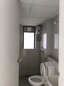 Common Bathroom Image of 819 Sq.ft 2 BHK Apartment / Flat for rent in Runwal Gardens Phase 3 Bldg No 24 To 26, Dombivli East Thane for Rs. 15500