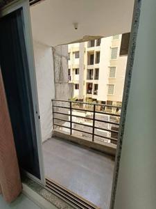 Balcony Image of 700 Sq.ft 1 BHK Apartment / Flat for sale in Kharghar Navi Mumbai for Rs. 3500000
