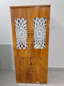 Pooja Room Image of 988 Sq.ft 3 BHK Apartment / Flat for rent in Felicity Swarna Griha, Kakati Belagavi for Rs. 21000
