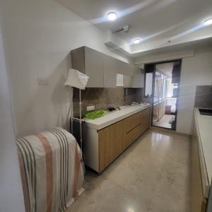 Kitchen Image of 1100 Sq.ft 3 BHK Apartment / Flat for rent in DLH The Park Residences Phase 1, Andheri West Mumbai for Rs. 190000
