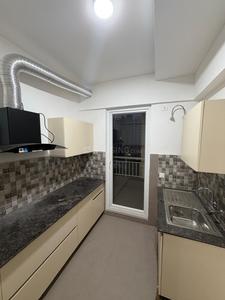 Kitchen Image of 1425 Sq.ft 3 BHK Apartment / Flat for sale in Silverglades The Melia, Sector 35 Sohna for Rs. 14000000