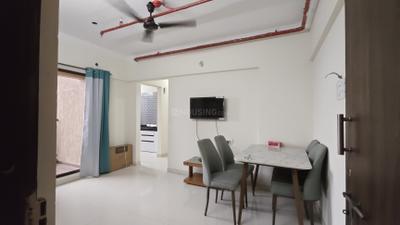 Living Room Image of 780 Sq.ft 2 BHK Apartment / Flat for rent in Raunak City, Kalyan West Kalyan for Rs. 22500