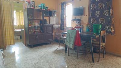 Living Room Image of 800 Sq.ft 2 BHK Apartment / Flat for rent in Paschim Putiary Kolkata for Rs. 12500