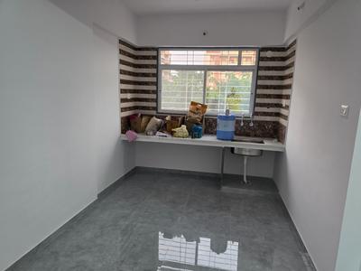 Kitchen Image of 1100 Sq.ft 2 BHK Apartment / Flat for rent in Sai Krupa Landmark, Thergaon Pune for Rs. 25000