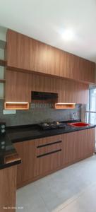 Kitchen Image of 675 Sq.ft 1 BHK Apartment / Flat for rent in HBR Layout Bengaluru for Rs. 32000