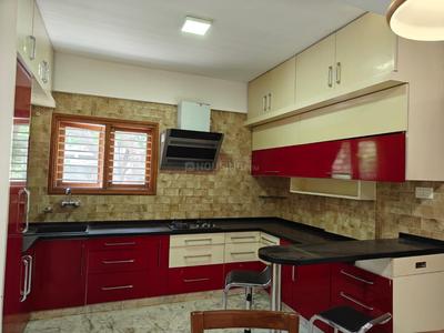 Kitchen Image of 2200 Sq.ft 3 BHK Builder Floor for rent in Malleswaram Bengaluru for Rs. 85000