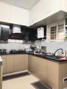 Kitchen Image of 1190 Sq.ft 3 BHK Apartment / Flat for sale in White Field Ville, Whitefield Bengaluru for Rs. 17000000
