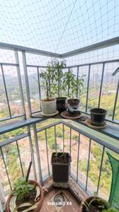 Balcony Image of 1002 Sq.ft 2 BHK Apartment / Flat for sale in Saarrthi Skybay II, Mahalunge Pune for Rs. 9200000