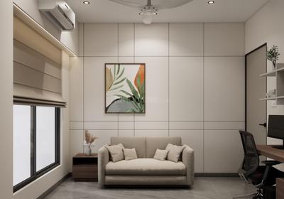 Hall Image of 2061 Sq.ft 3 BHK Apartment / Flat for rent in Sattvam, Adajan Gam Surat for Rs. 50000