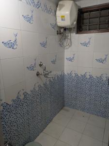 Bathroom Image of 1100 Sq.ft 2 BHK Builder Floor for rent in Mahakal Vanijya Ujjain for Rs. 20000