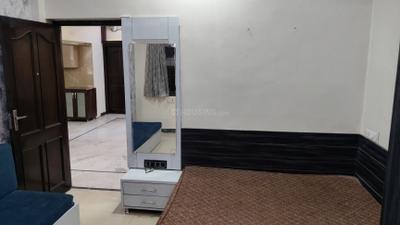 Bedroom Image of 2500 Sq.ft 2 BHK Builder Floor for rent in Manishpuri Indore for Rs. 40000