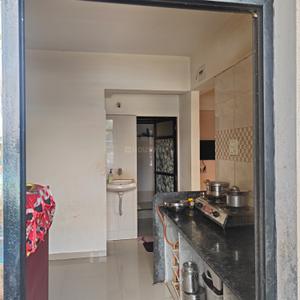 Kitchen Image of 755 Sq.ft 2 BHK Independent House for sale in Aashray Aanand, Ambernath East Ambernath for Rs. 3200000