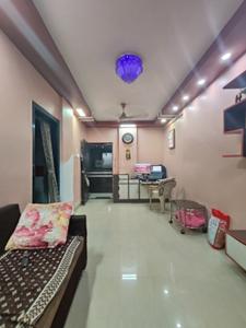 Hall Image of 600 Sq.ft 1 BHK Apartment / Flat for sale in Sahaj Mitra Apartment, Pakhadi Thane for Rs. 5000000