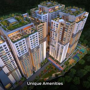 Image of 3510 Sq.ft 3 BHK Apartment / Flat for sale in MK One, Yendada, Visakhapatnam for Rs. 31590000