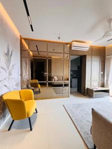 Hall Image of 453 Sq.ft 1 BHK Apartment / Flat for sale in Casa Terraza, Vasai West Vasai for Rs. 5722400