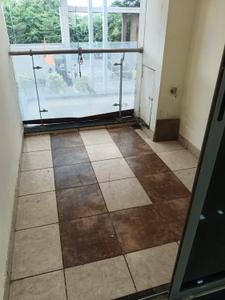 Balcony Image of 2000 Sq.ft 3 BHK Apartment / Flat for rent in Purple Melodia, Vaishali Nagar Jaipur for Rs. 65000