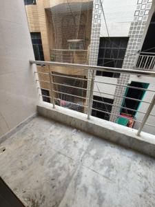 Balcony Image of 950 Sq.ft 2 BHK Builder Floor for rent in New Ashok Nagar New Delhi for Rs. 16000