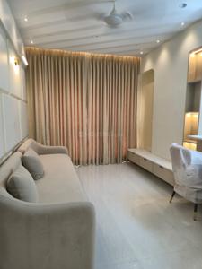 Living Room Image of 715 Sq.ft 1 BHK Apartment / Flat for sale in Ulwe Navi Mumbai for Rs. 5800000