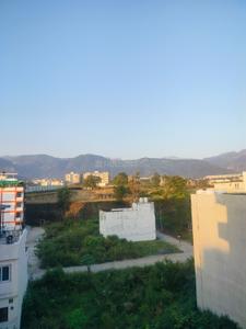 Balcony Image of 1100 Sq.ft 2 BHK Apartment / Flat for sale in Ametek Doon Square, Sahastradhara Road Dehradun for Rs. 6500000